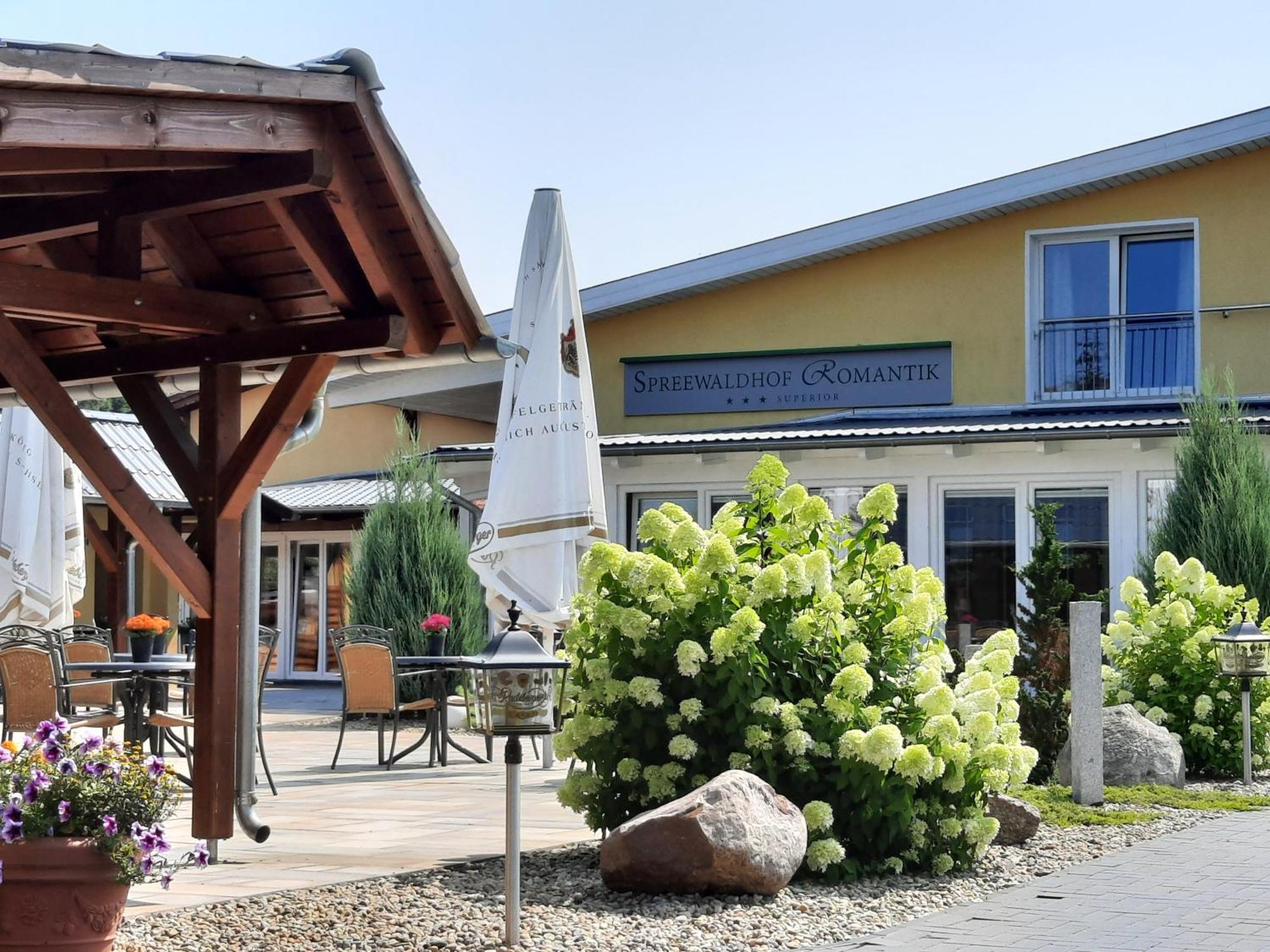 Spreewaldhof Romantik - Hotel Garni Neu Zauche Eksteriør billede