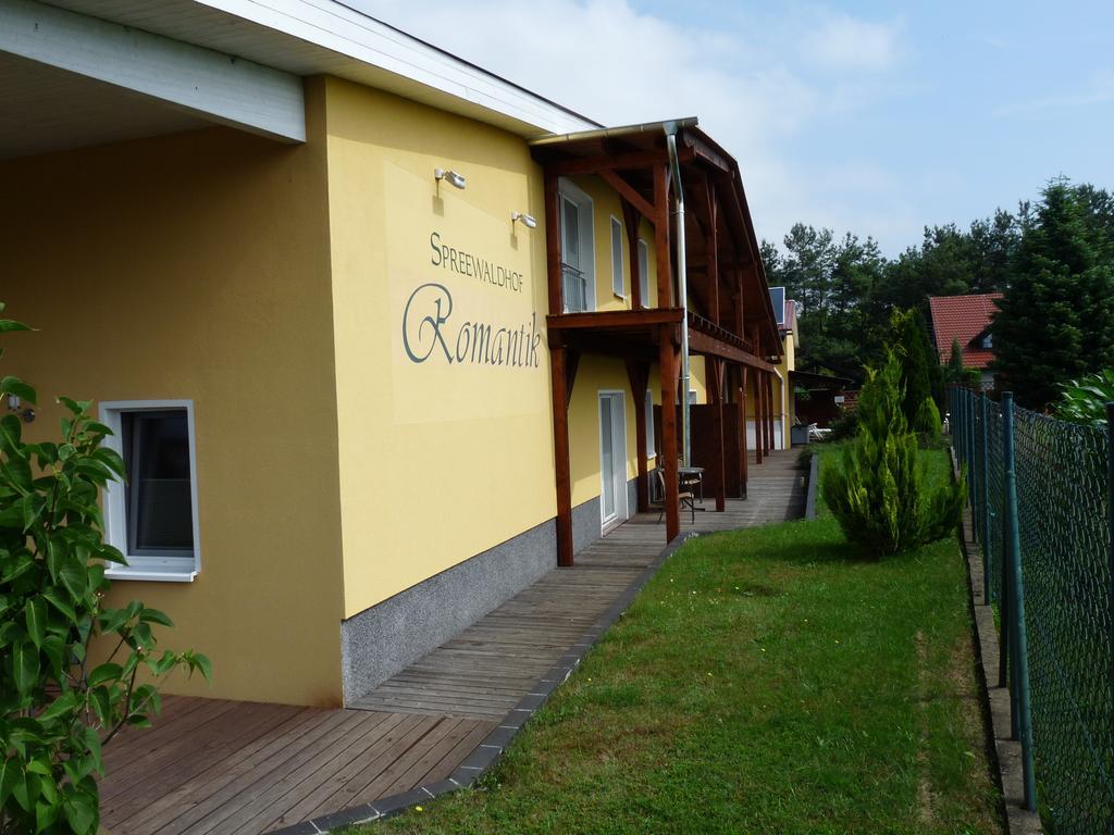 Spreewaldhof Romantik - Hotel Garni Neu Zauche Eksteriør billede